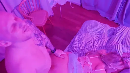 Hot Fuck in Berlin While Fan Hold Camera in Gonzo Style