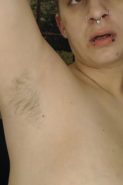 Sexy Hairy Armpits