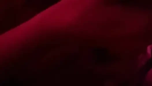 I suck his dick while he licks my sexy toes