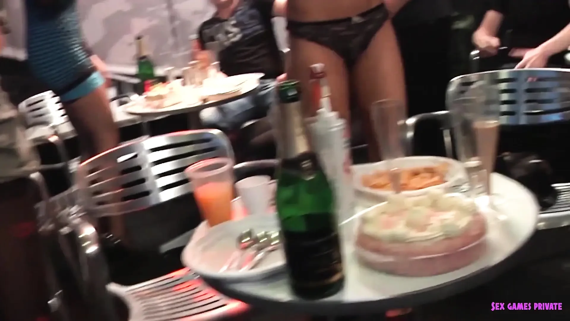 clair brooks - babe,gangbang