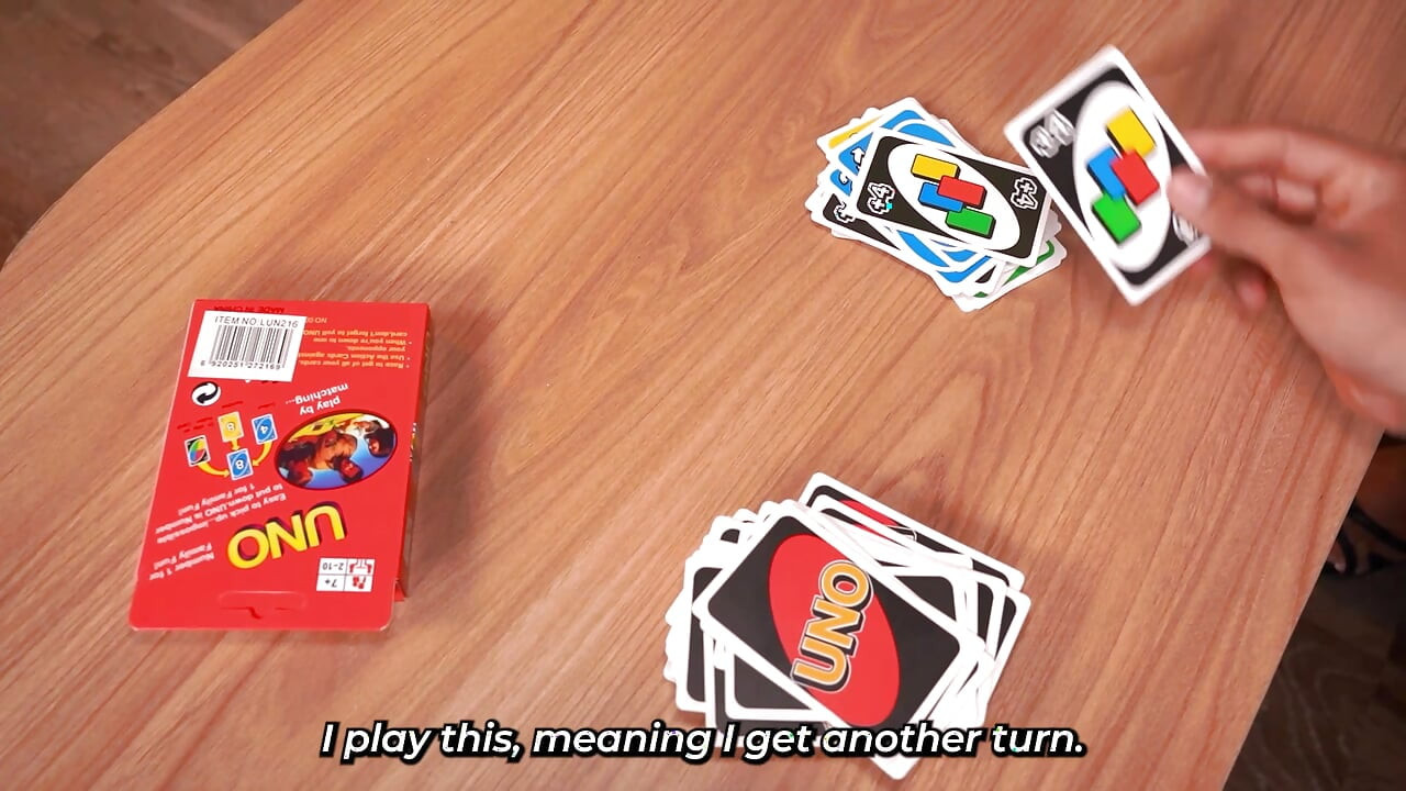 Board game turns into more fun after a great fuck - Issane & Angel Cruz