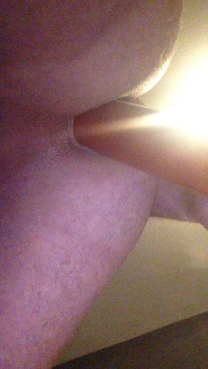 Xl dildo sissy husband