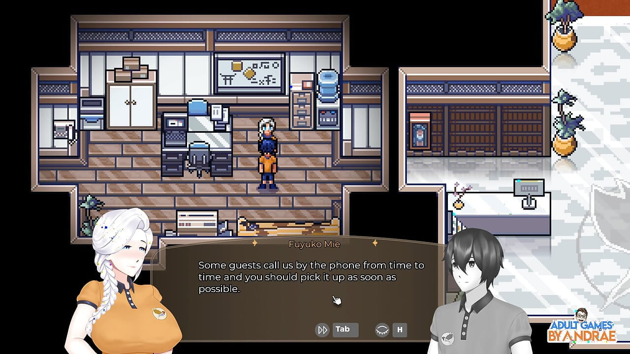 Komadori Inn Gameplay Part 1 - Kubo’s First Day at the Inn