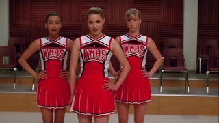 Dianna Agron, Naya Rivera, Heather Morris - Glee