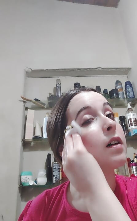 Changing, Taking off My Shoes, Removing My Makeup, Everything to Go to Bed. Sweet Dreams My Loves