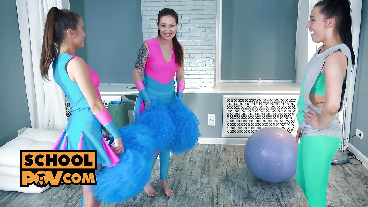POV - Fucking the petite pussies and asses of Emely Bender, Evelina Darling and Shelley Bliss