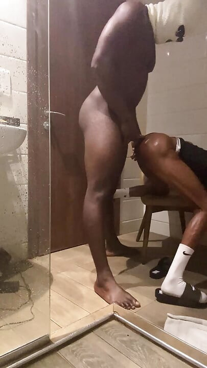 Straight Bouncer at the Club Smashed My Ass