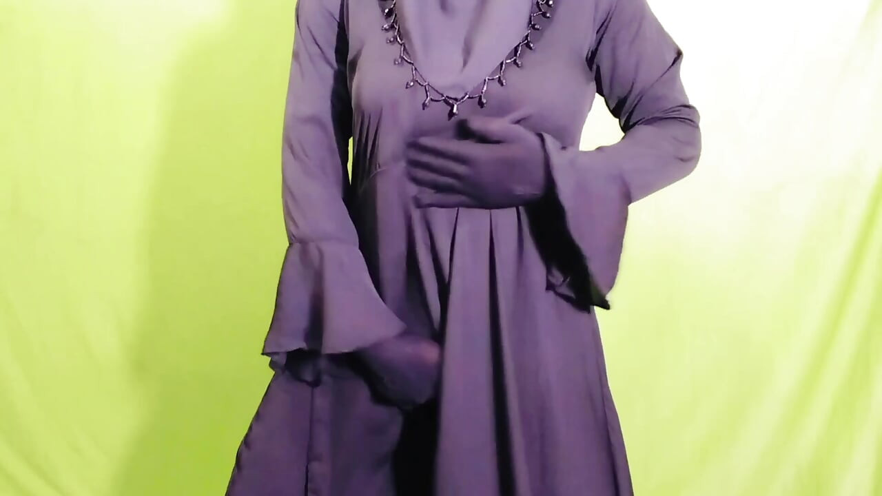 Indian beautiful hijabi Muslim couple thirsty for sex