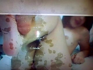 Cumshot tribute on user Melissa93