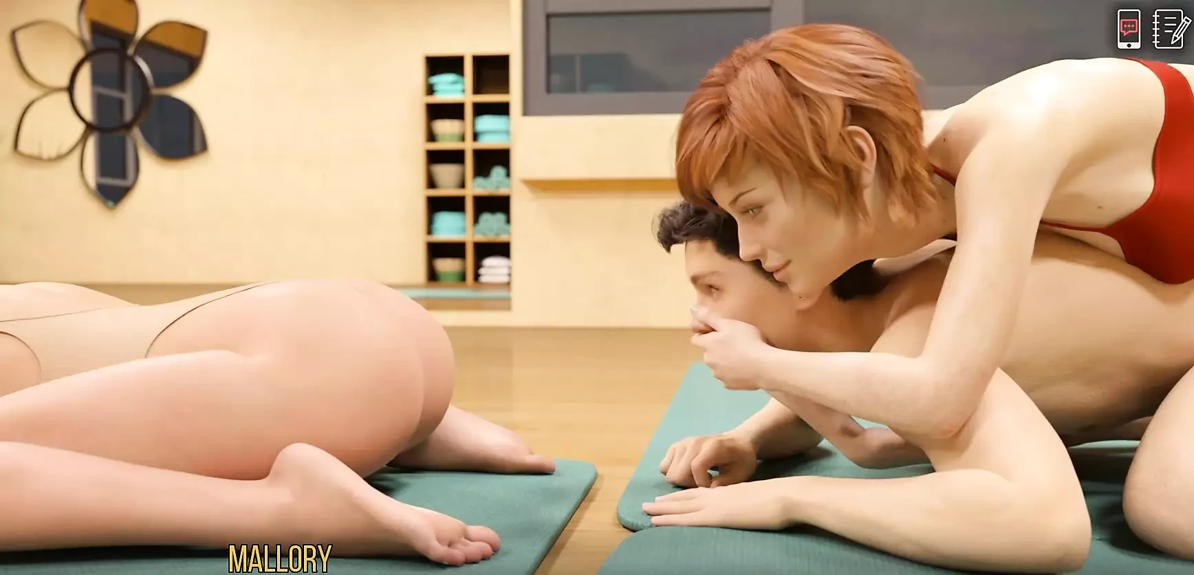 University of problem 51 - pelajaran yoga yang sangat provokatif oleh misskitty2k