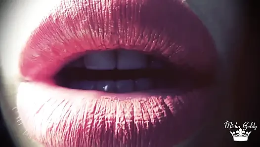 Мои поцелуи заставят тебя кончить, ASMR в видео от первого лица