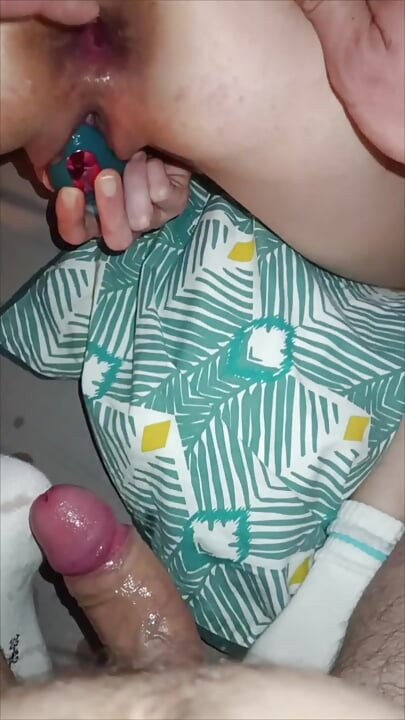 狗式陰道夫妻肛門內射