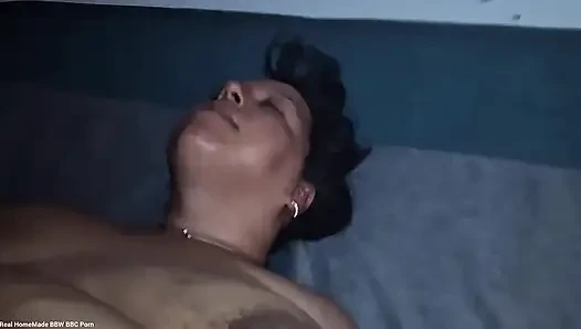 BBC Pounding My Hairy Pink Fat Pussy Missionary Moaning Orgasms