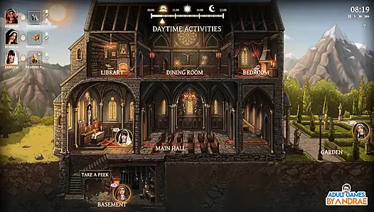 Sisters in Sin Gameplay Part 10 - Lust Tries to Rebuild Trust with Raquel