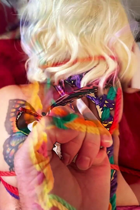 Suzy Wylde Loves Shibari & Throating