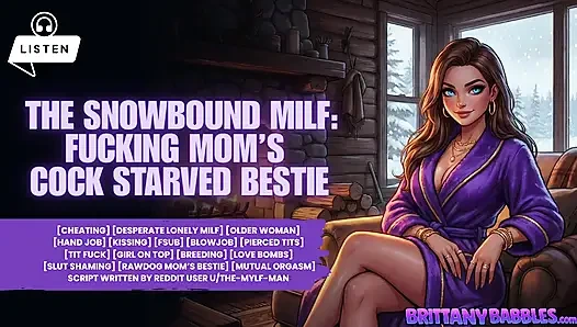 Audio: the Snowbound MILF