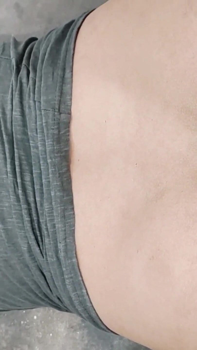 Jaw-dropping moment from "Morning girl fucking with boyfriend yoga sex"