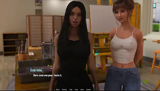 University Days 22 Mrs Nelson Is Deep Trouble - Rose Love My Cock Deep in Her