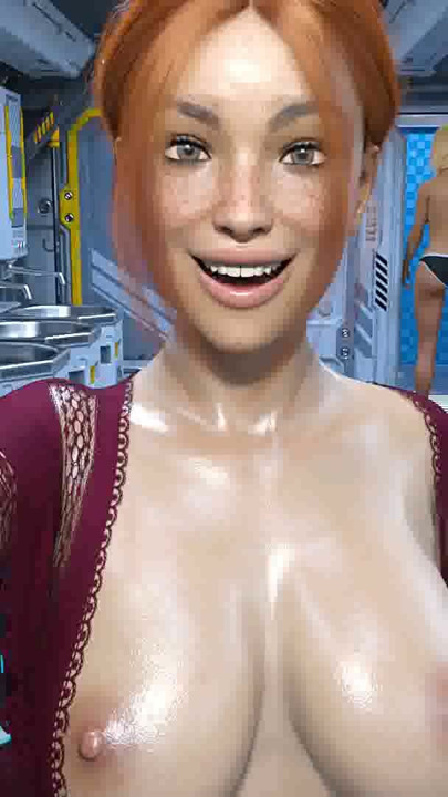 Stranded In Space: Hot Girls Sending Nude Pics - Ep12 | Clip 2