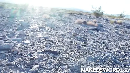 NAKEDSWORD Draven Navarro Banged By Ryan Rose In The Desert
