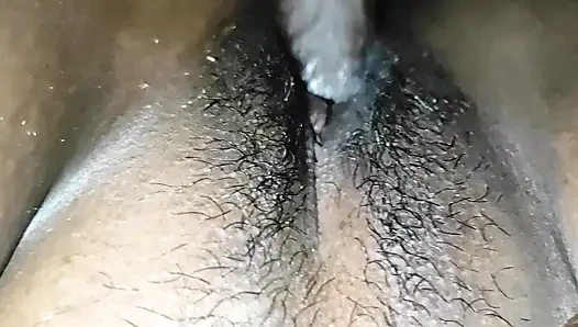 Desi wife's fuck pussy Day time...