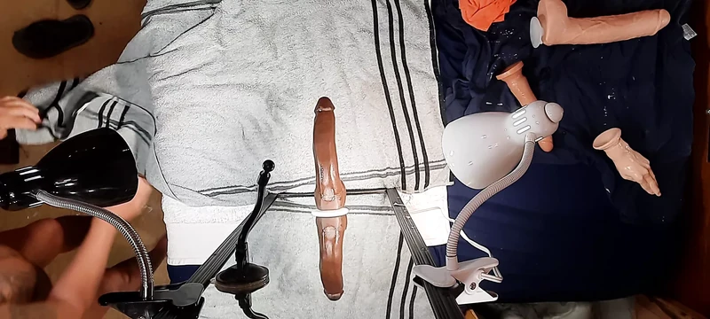 Riding my favorite dildos