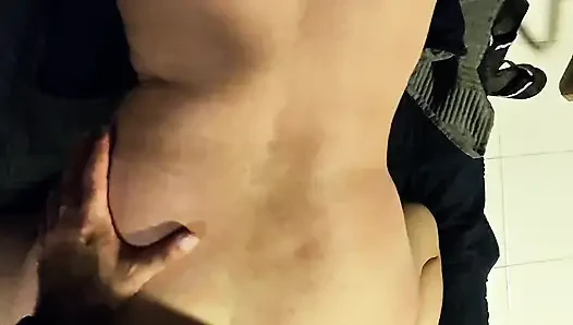 A massage ended in intense sex