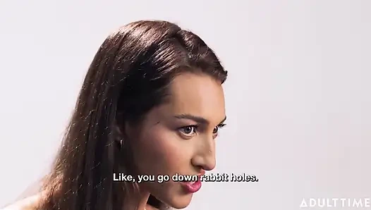 Bella Rolland может оргазм в течение нескольких часов! Интервью с порнозвездой, Время для взрослых