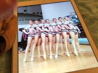 Çinli ritmik jimnastik kızlarına haraç