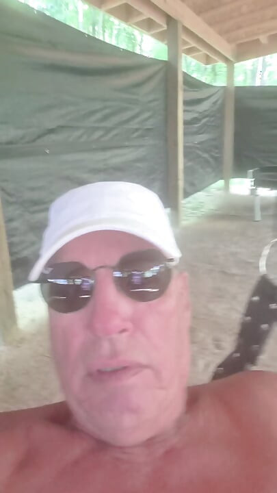 NAKED OUTSIDE on my gay swing  hot gay cock need to be suck on full your mouth up with my gay cum.