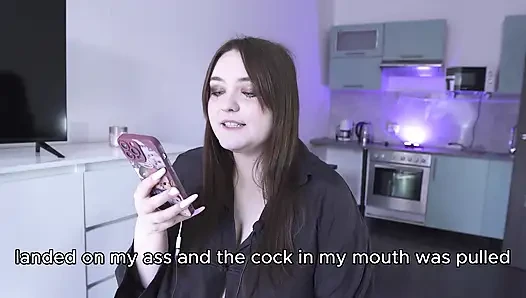 Porn story - umkleide-gangbang (englisch, schwul, jungfrau, gesichtsbesamung)