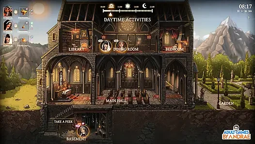 Stiefschwestern in sünde, gameplay teil 14 - rebecca hält den schlüssel in ihrer muschi