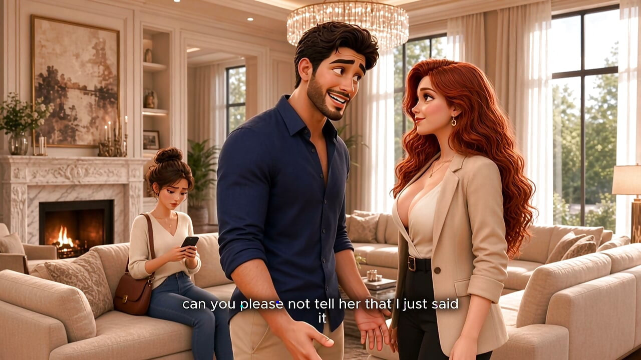 Husband Cheated with Hot Redhead Realtor and then Fucked BOTH!