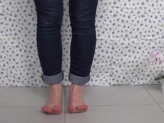 Sexy piedi francesi.