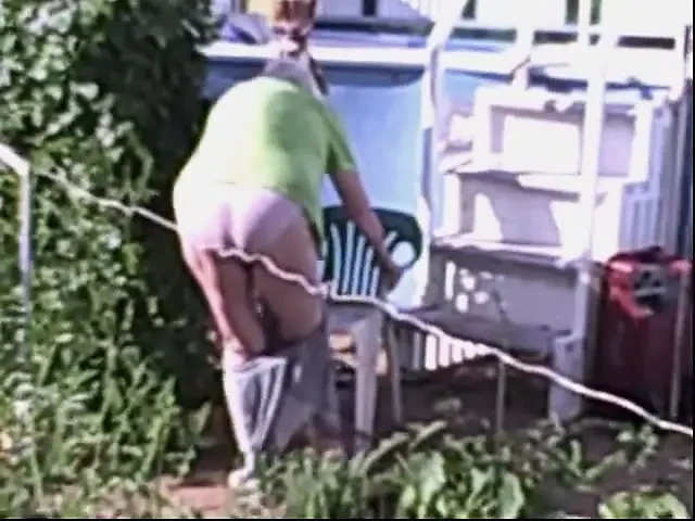 Gilf in the garden short but sweet redressing