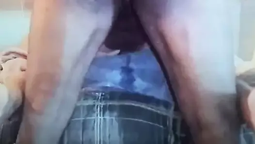 Deep Anal Makes Ebony Woman Squirt She Cums From Ass Fucking