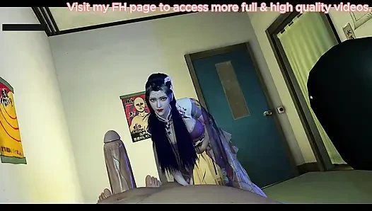 Göttin des Feuers und des hinterns - 3D Animation Hentai