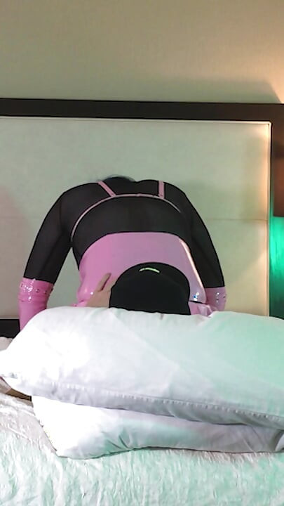 Fucking Trans Woman in Chastity - Compilation 8
