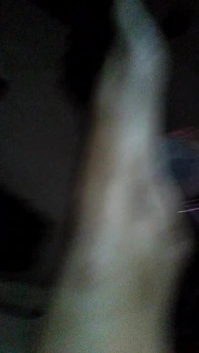 Wifes Feet in air while fucked.