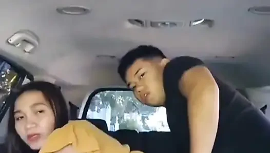 Fucking Stepmother In The Car