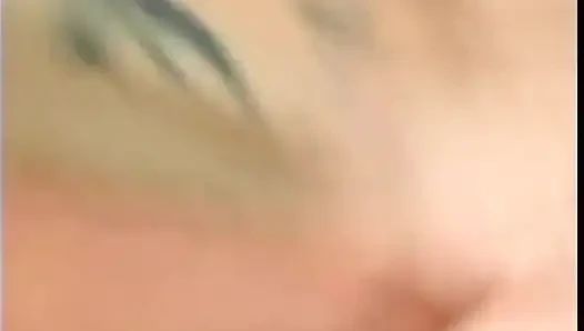 Surfer guy fucks a dazzling blonde with great tits in the living room