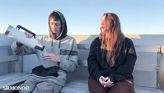 My Friend Wants to Suck Me on the Terrace