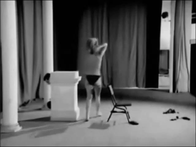 Vintage 60s Burlesque - Blonde Striptease