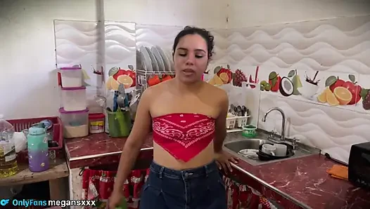 Mein angestellter zog sich heraus, als meine frau aus dem laden kam