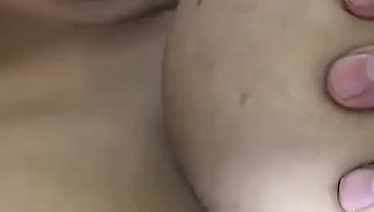 Penisimi amına sokmadan önce Suudi karımın amıyla oynadım