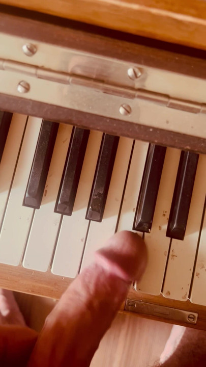 Dad found the piano and slammed his penis against it
What should I break next?