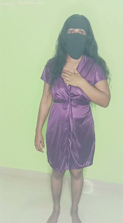 Tante der viser sin barm