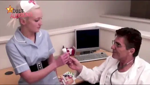 Krankenschwester abbie fickt doktor