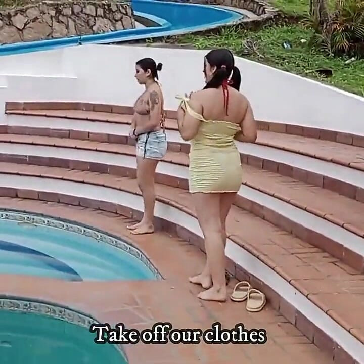 Horny Stepsisters Take Advantage of Home Alone to Lick Their Wet Pussies