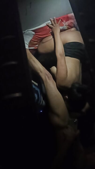 A delicious blowjob from a sexy schoolgirl